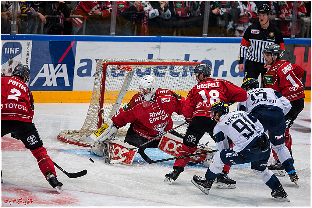 DEL, Koelner Haie - ERC Ingolstadt, 20.01.2017